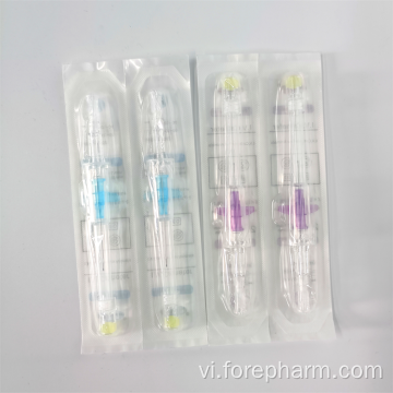 Bướm dùng một lần IV Catheter Catheter tiêm tĩnh mạch 22g